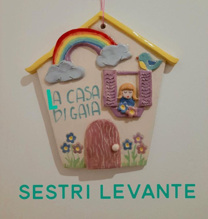 세스트리레반떼 La Casa Di Gaia 아파트 외부 사진
